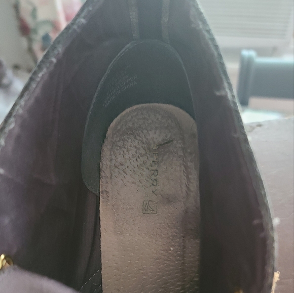 Sperry Top siders wedges booties leather - Picture 8 of 9